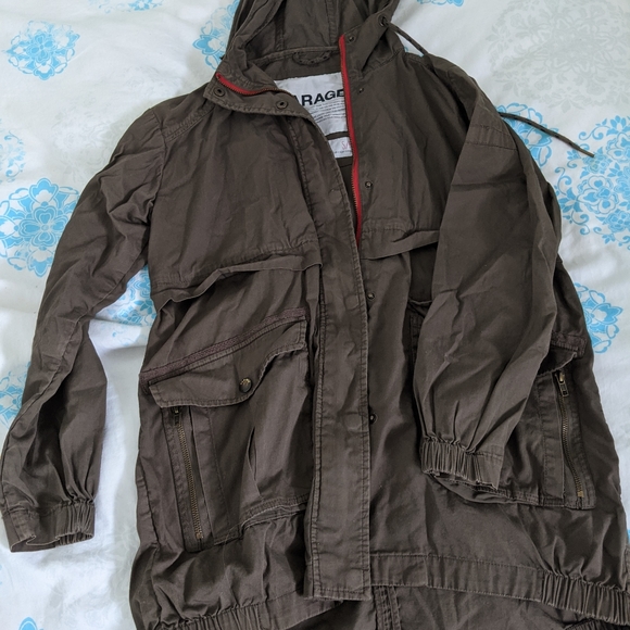Cocoon parka Garage brand - Picture 2 of 2